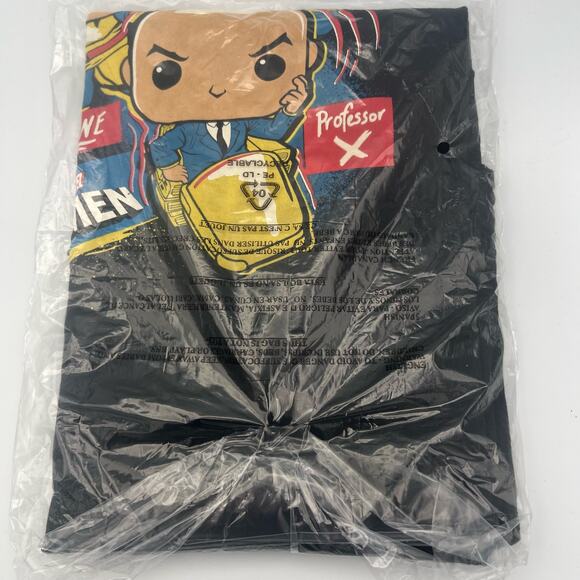 Funko POP! X-Men T-Shirt & Xavier Pin Collector Corps Box NEW 3XL 20th Anniv - Picture 3 of 7